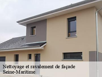 Nettoyage et ravalement de façade 76 Seine-Maritime  ECO Rénovation