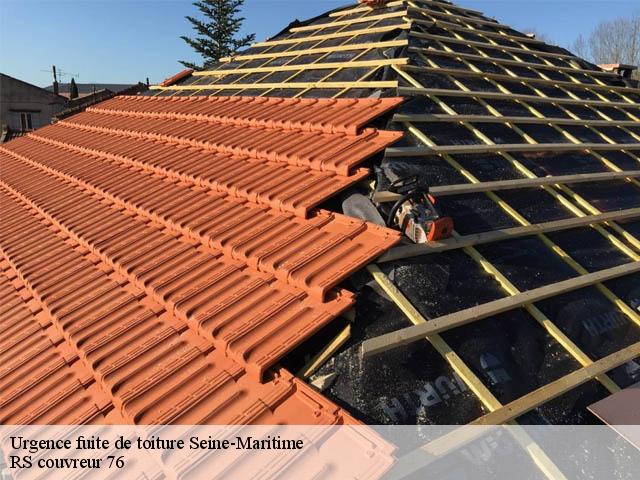 Urgence fuite de toiture 76 Seine-Maritime  Entreprise WP