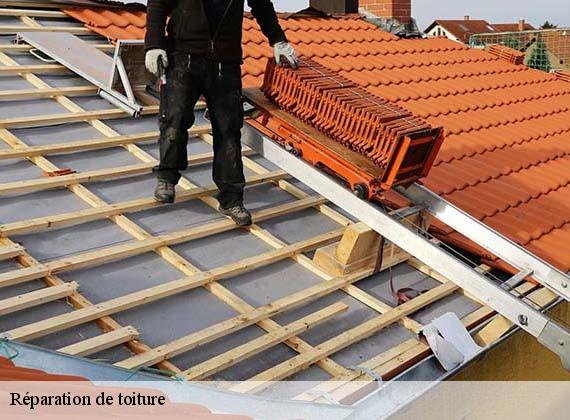 Réparation de toiture 76 Seine-Maritime  Entreprise WP