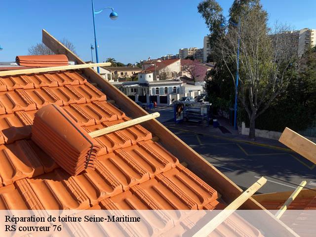 Réparation de toiture 76 Seine-Maritime  RS couvreur 76