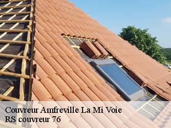 Couvreur  amfreville-la-mi-voie-76920 Entreprise WP