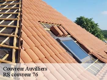 Couvreur  auvilliers-76270 Entreprise WP