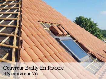 Couvreur  bailly-en-riviere-76630 Entreprise WP