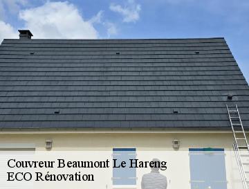 Couvreur  beaumont-le-hareng-76850 ECO Rénovation