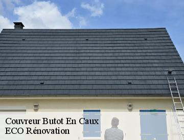 Couvreur  butot-en-caux-76450 ECO Rénovation