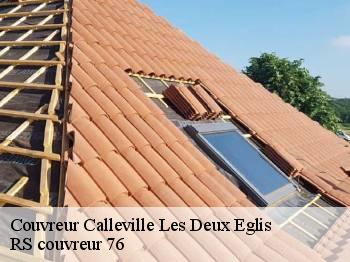 Couvreur  calleville-les-deux-eglis-76890 RS couvreur 76