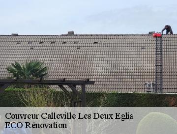 Couvreur  calleville-les-deux-eglis-76890 ECO Rénovation