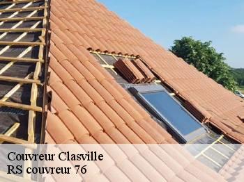 Couvreur  clasville-76450 RS couvreur 76