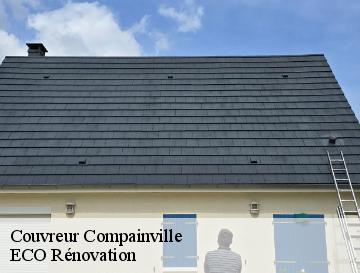 Couvreur  compainville-76440 ECO Rénovation