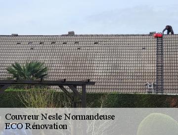 Couvreur  nesle-normandeuse-76340 ECO Rénovation