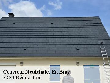 Couvreur  neufchatel-en-bray-76270 ECO Rénovation