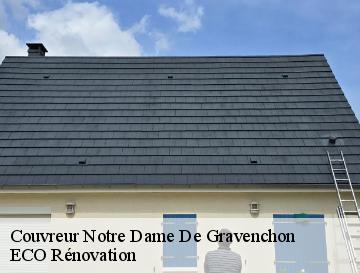 Couvreur  notre-dame-de-gravenchon-76330 ECO Rénovation