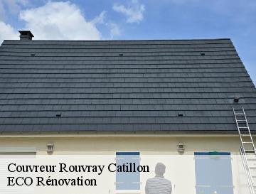 Couvreur  rouvray-catillon-76440 Entreprise WP