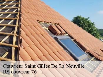 Couvreur  saint-gilles-de-la-neuville-76430 Entreprise WP