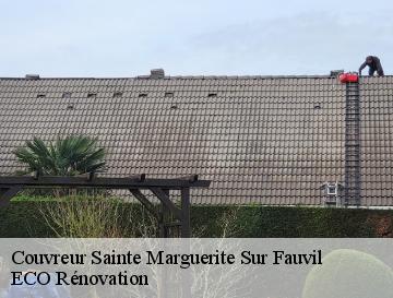 Couvreur  sainte-marguerite-sur-fauvil-76640 ECO Rénovation