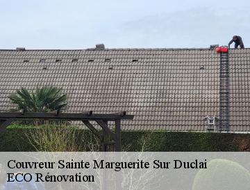Couvreur  sainte-marguerite-sur-duclai-76480 ECO Rénovation
