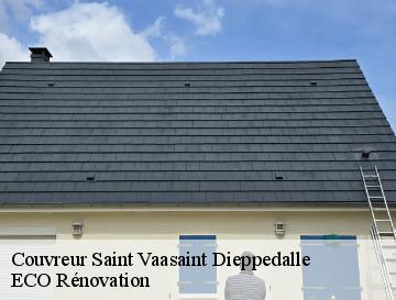 Couvreur  saint-vaasaint-dieppedalle-76450 ECO Rénovation