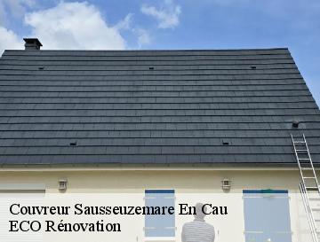 Couvreur  sausseuzemare-en-cau-76110 ECO Rénovation