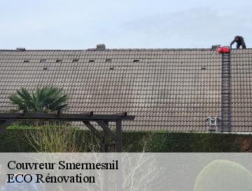 Couvreur  smermesnil-76660 ECO Rénovation