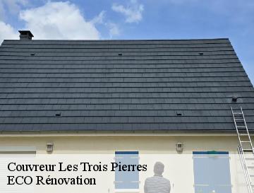Couvreur  les-trois-pierres-76430 ECO Rénovation