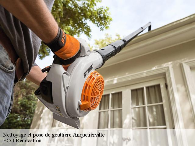 Nettoyage et pose de gouttière anquetierville-76490 Entreprise WP