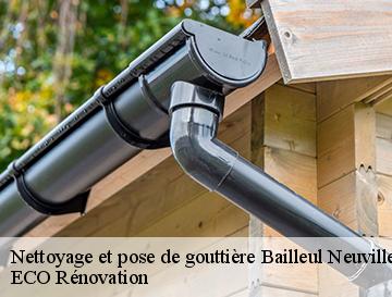 Nettoyage et pose de gouttière  bailleul-neuville-76660 ECO Rénovation