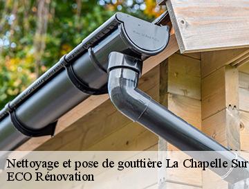 Nettoyage et pose de gouttière  la-chapelle-sur-dun-76740 ECO Rénovation