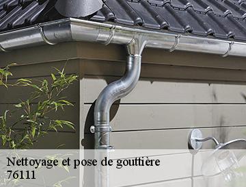 Nettoyage et pose de gouttière  criquebeuf-en-caux-76111 ECO Rénovation