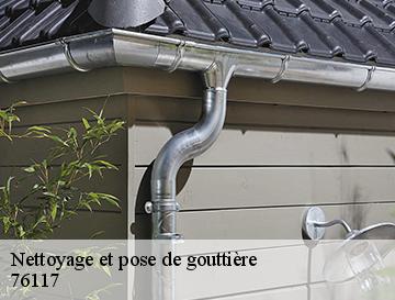 Nettoyage et pose de gouttière  incheville-76117 ECO Rénovation