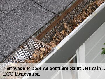 Nettoyage et pose de gouttière  saint-germain-des-essourts-76750 ECO Rénovation
