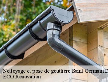 Nettoyage et pose de gouttière  saint-germain-des-essourts-76750 ECO Rénovation