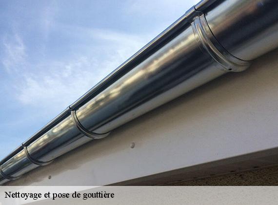 Nettoyage et pose de gouttière  saint-nicolas-de-la-taille-76170 ECO Rénovation