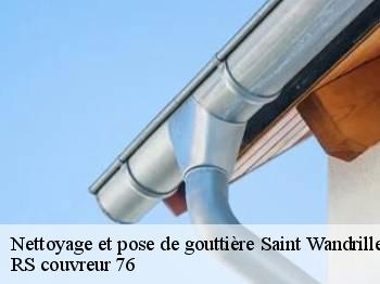 Nettoyage et pose de gouttière  saint-wandrille-rancon-76490 RS couvreur 76