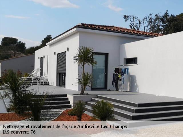 Nettoyage et ravalement de façade  amfreville-les-champs-76560 RS couvreur 76