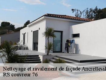 Nettoyage et ravalement de façade  ancretteville-sur-mer-76540 RS couvreur 76