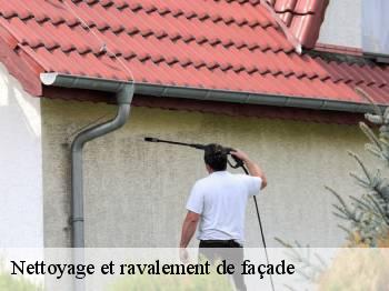 Nettoyage et ravalement de façade  angerville-bailleul-76110 RS couvreur 76