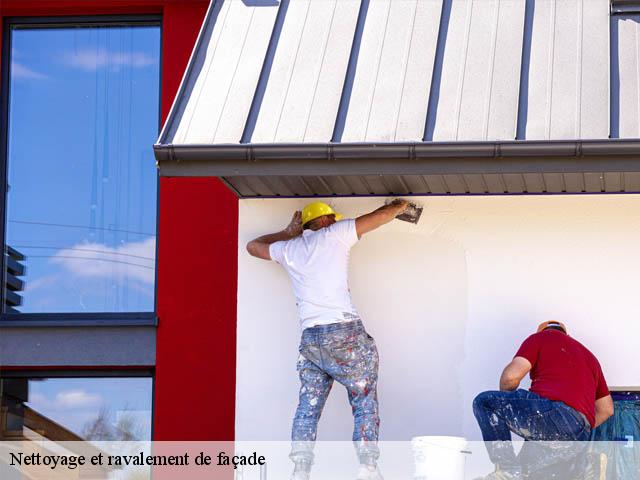 Nettoyage et ravalement de façade  aubermesnil-aux-erables-76340 RS couvreur 76