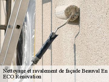 Nettoyage et ravalement de façade  beauval-en-caux-76890 ECO Rénovation