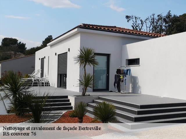Nettoyage et ravalement de façade  bertreville-76450 RS couvreur 76