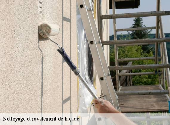 Nettoyage et ravalement de façade  beuzeville-la-guerard-76450 RS couvreur 76