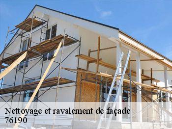 Nettoyage et ravalement de façade  blacqueville-76190 RS couvreur 76