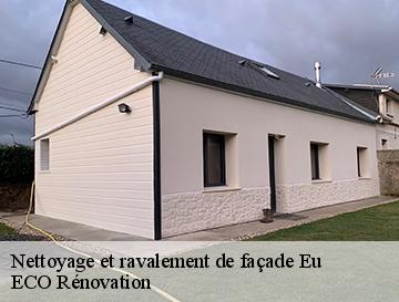 Nettoyage et ravalement de façade  eu-76260 ECO Rénovation