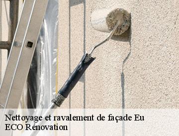Nettoyage et ravalement de façade  eu-76260 ECO Rénovation