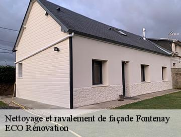 Nettoyage et ravalement de façade  fontenay-76290 ECO Rénovation
