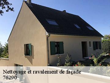 Nettoyage et ravalement de façade  fontenay-76290 ECO Rénovation