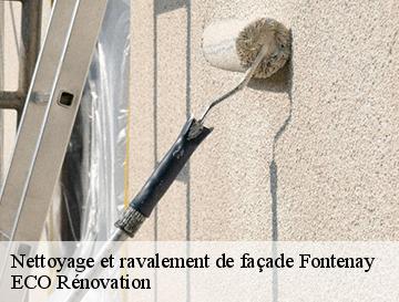 Nettoyage et ravalement de façade  fontenay-76290 ECO Rénovation