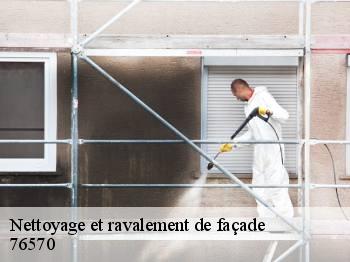 Nettoyage et ravalement de façade  hugleville-en-caux-76570 RS couvreur 76