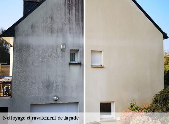 Nettoyage et ravalement de façade penly-76630 ECO Rénovation