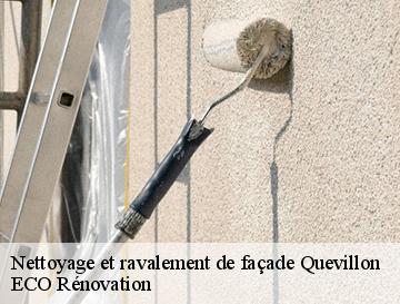 Nettoyage et ravalement de façade  quevillon-76840 ECO Rénovation
