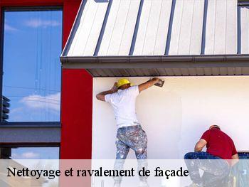 Nettoyage et ravalement de façade  rosay-76680 RS couvreur 76